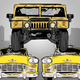 Image for article titled Here’s What It’s Like To Drive A Hummer In A Big, Crowded City